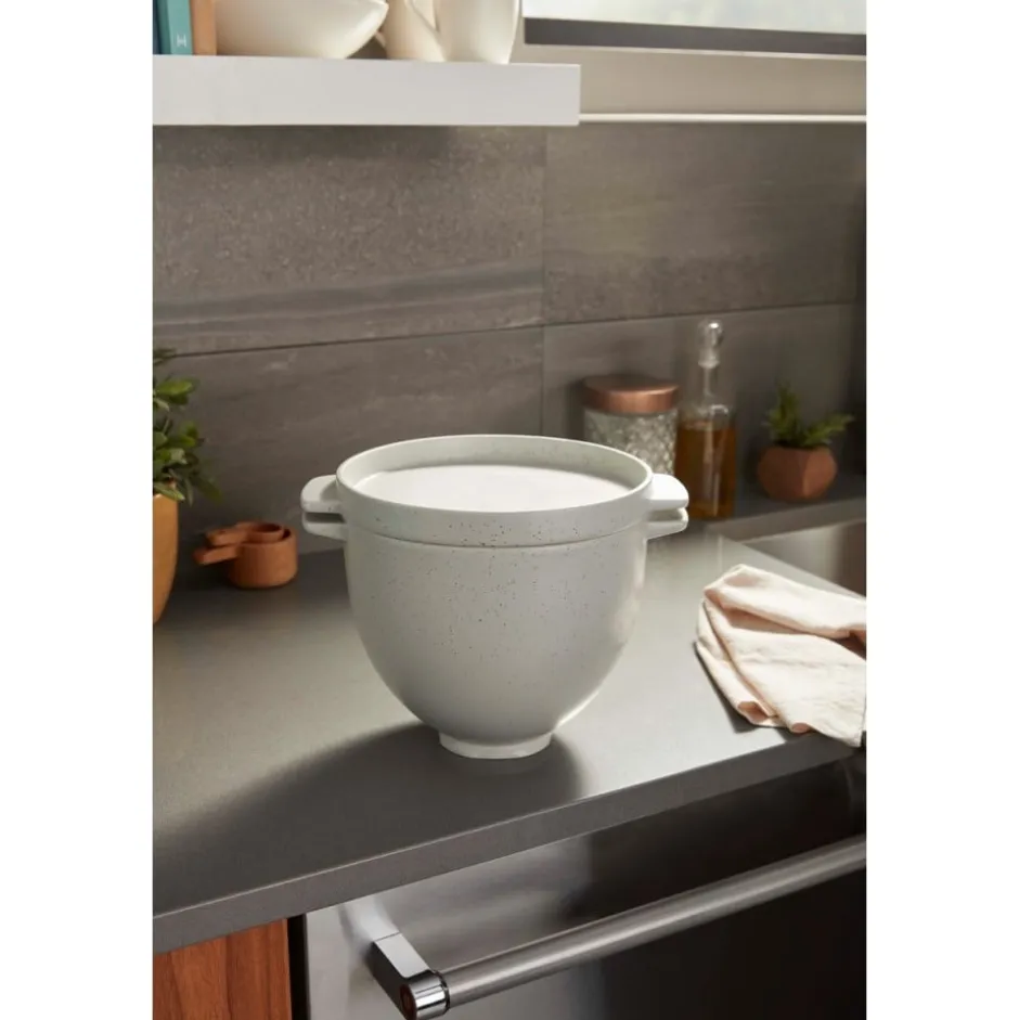 Accesorio Bread Bowl Cerámica con Tapa KitchenAid