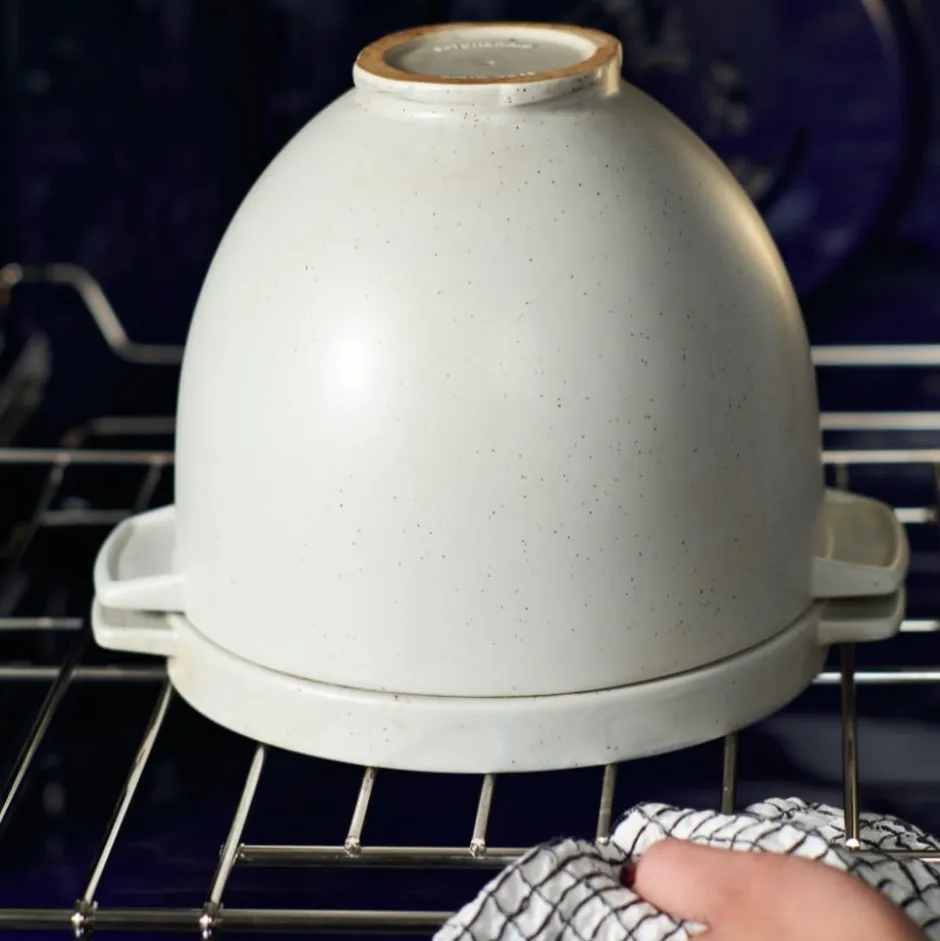 Accesorio Bread Bowl Cerámica con Tapa KitchenAid