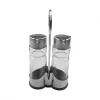 Alcuza 2 Frascos 408 Acero Inoxidable Dussel