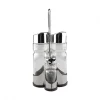 Alcuza 4 Frascos 406 Acero Inoxidable Dussel