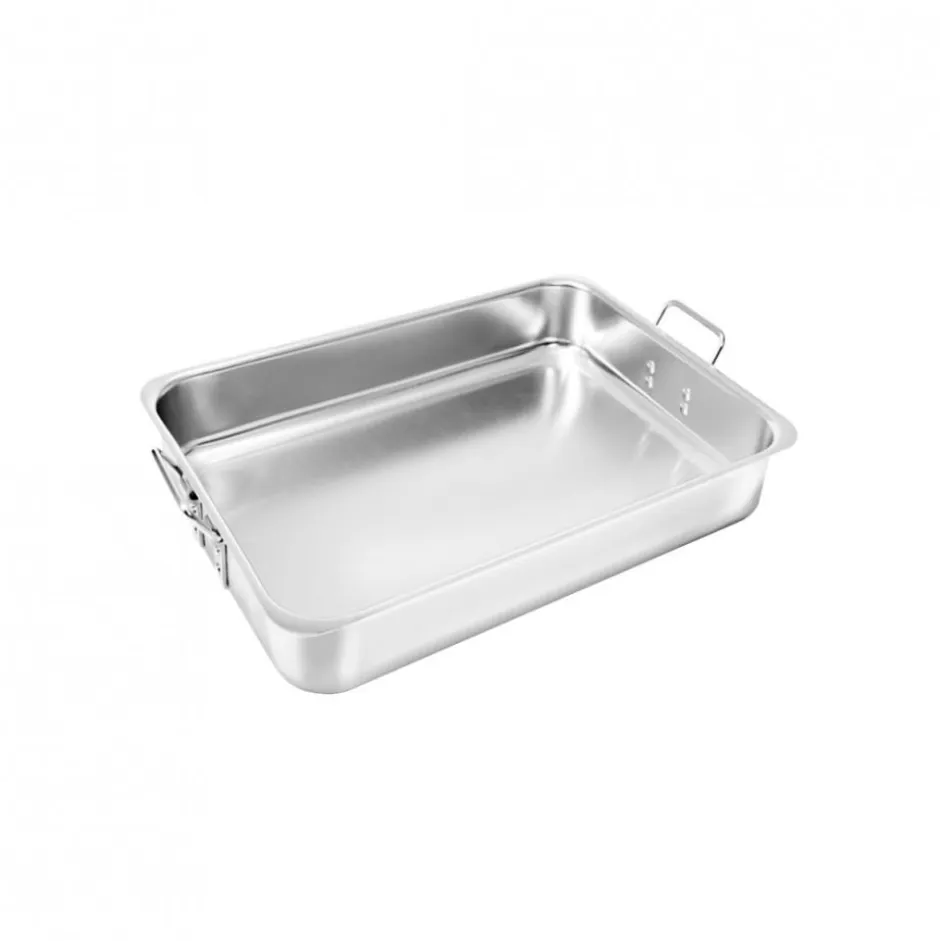 Asadera Aluminio 45x30cm Hotel