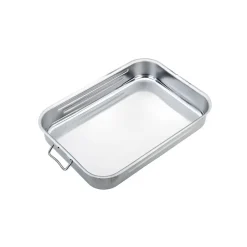 Asadera 45x32x7.5cm Acero Inoxidable 61545 Lacor