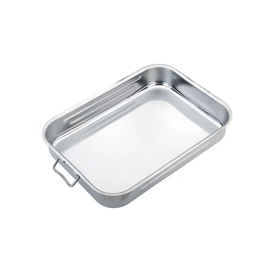 Asadera 45x32x7.5cm Acero Inoxidable 61545 Lacor