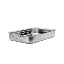 Asadera 45x32x7.5cm Acero Inoxidable 61545 Lacor
