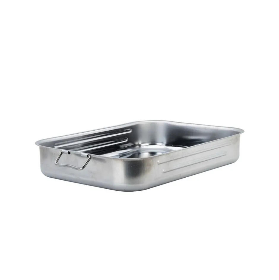 Asadera 45x32x7.5cm Acero Inoxidable 61545 Lacor