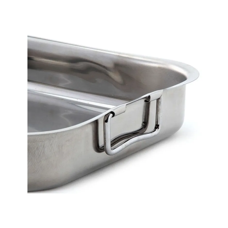 Asadera 40x28x5.6cm Acero Inoxidable Lacor