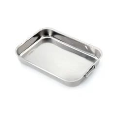 Asadera 40x28x5.6cm Acero Inoxidable Lacor