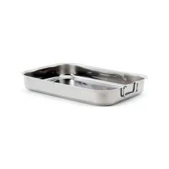 Asadera 40x28x5.6cm Acero Inoxidable Lacor