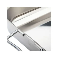 Asadera 35x26x5.3cm Acero Inoxidable 61535 Lacor