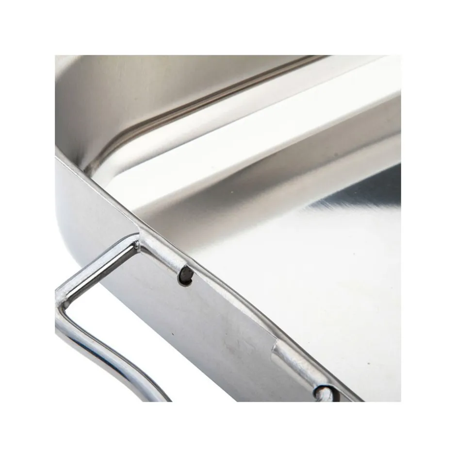 Asadera 35x26x5.3cm Acero Inoxidable 61535 Lacor