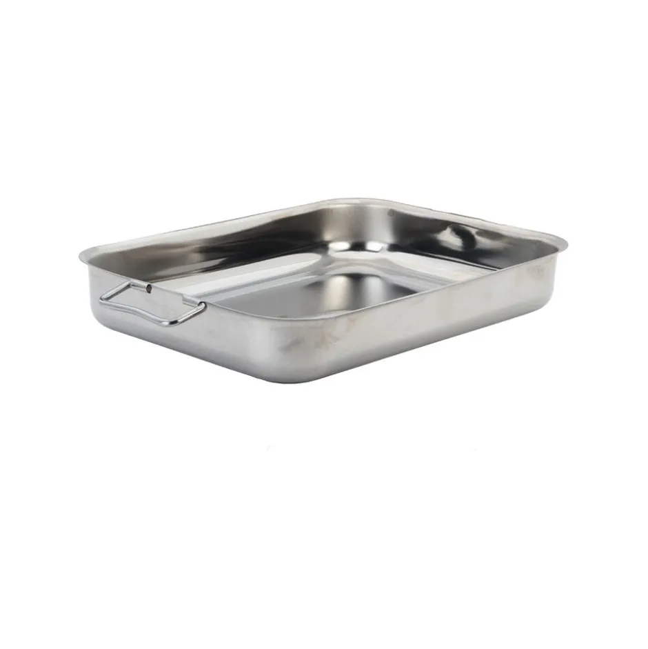 Asadera 35x26x5.3cm Acero Inoxidable 61535 Lacor