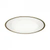 Azafate Ovalado 40cm Cobalto Oro Limoges
