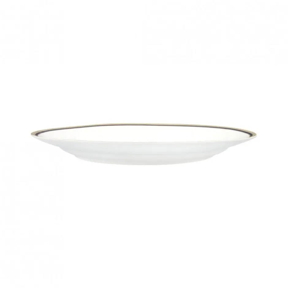 Azafate Ovalado 40cm Cobalto Oro Limoges