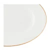 Azafate ovalado 35cm filete oro Limoges