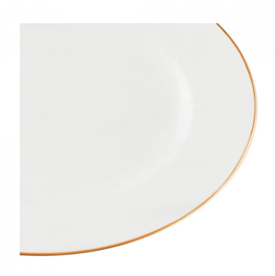 Azafate ovalado 35cm filete oro Limoges