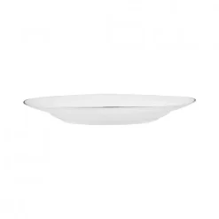 Azafate Ovalado 35cm Filete Platino Limoges