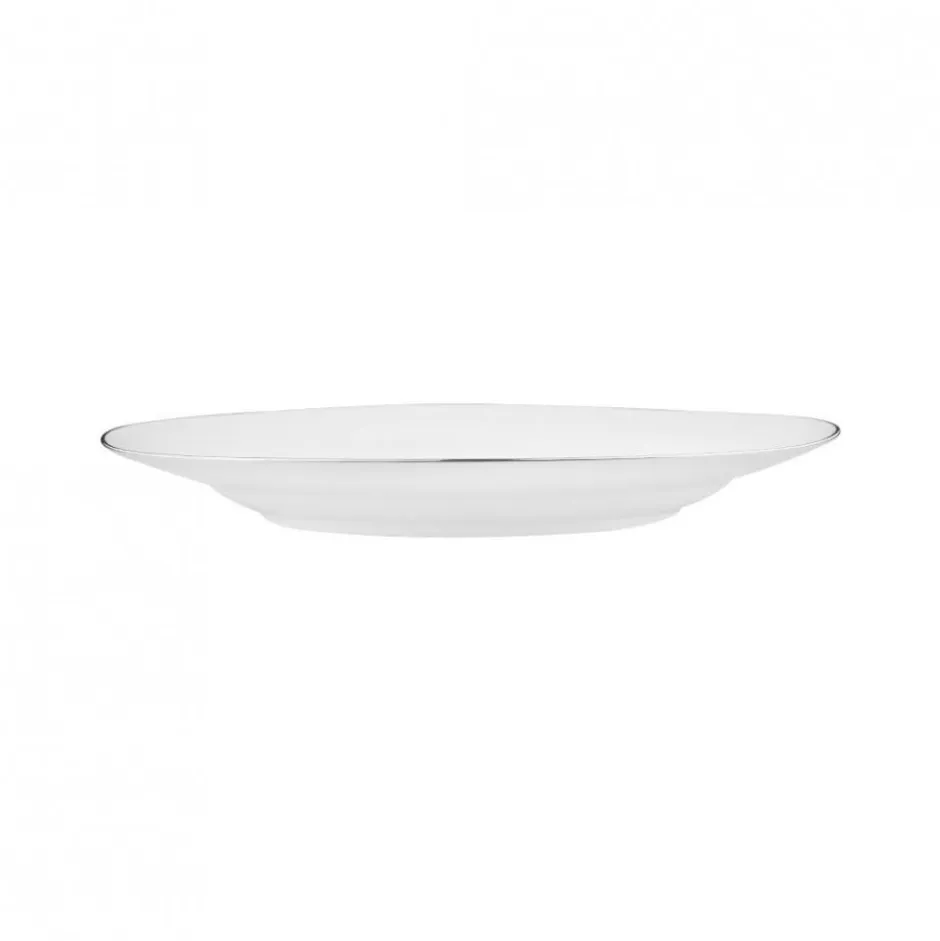 Azafate Ovalado 35cm Filete Platino Limoges