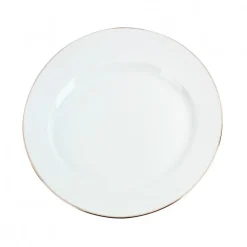 Azafate Ovalado 40cm Filete Platino Limoges