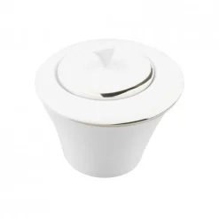 Azucarero Con Tapa Touch Platino Limoges