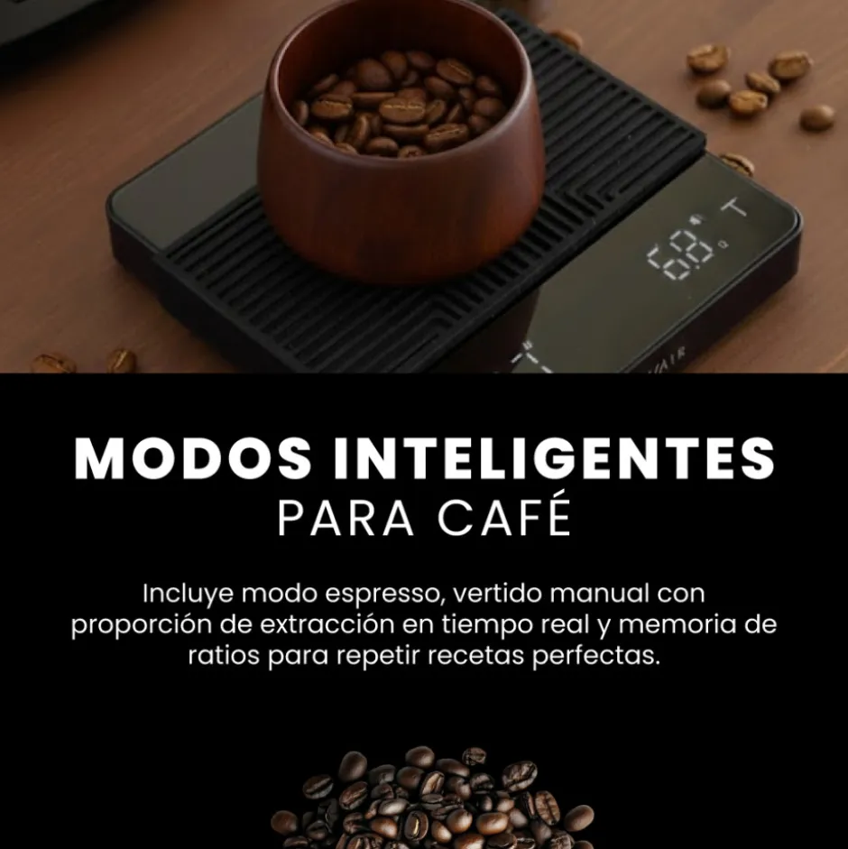 Balanza Barista Mouvair