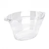Balde champagne acril 47x29x23cm 13lt 62373 Lacor