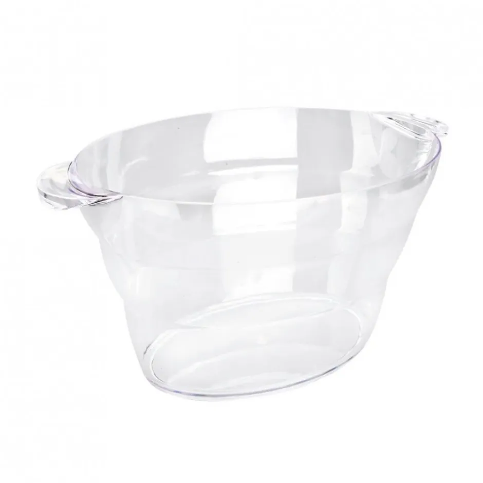 Balde champagne acril 47x29x23cm 13lt 62373 Lacor