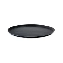 Bandeja Antideslizante Redonda color Negro 49,5cm Cambro