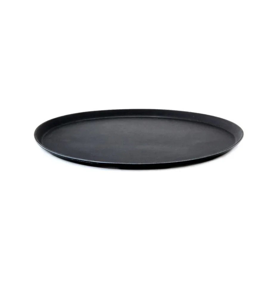 Bandeja Antideslizante Redonda color Negro 49,5cm Cambro
