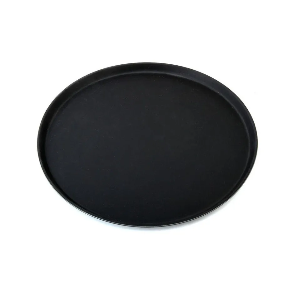 Bandeja Antideslizante Redonda color Negro 49,5cm Cambro