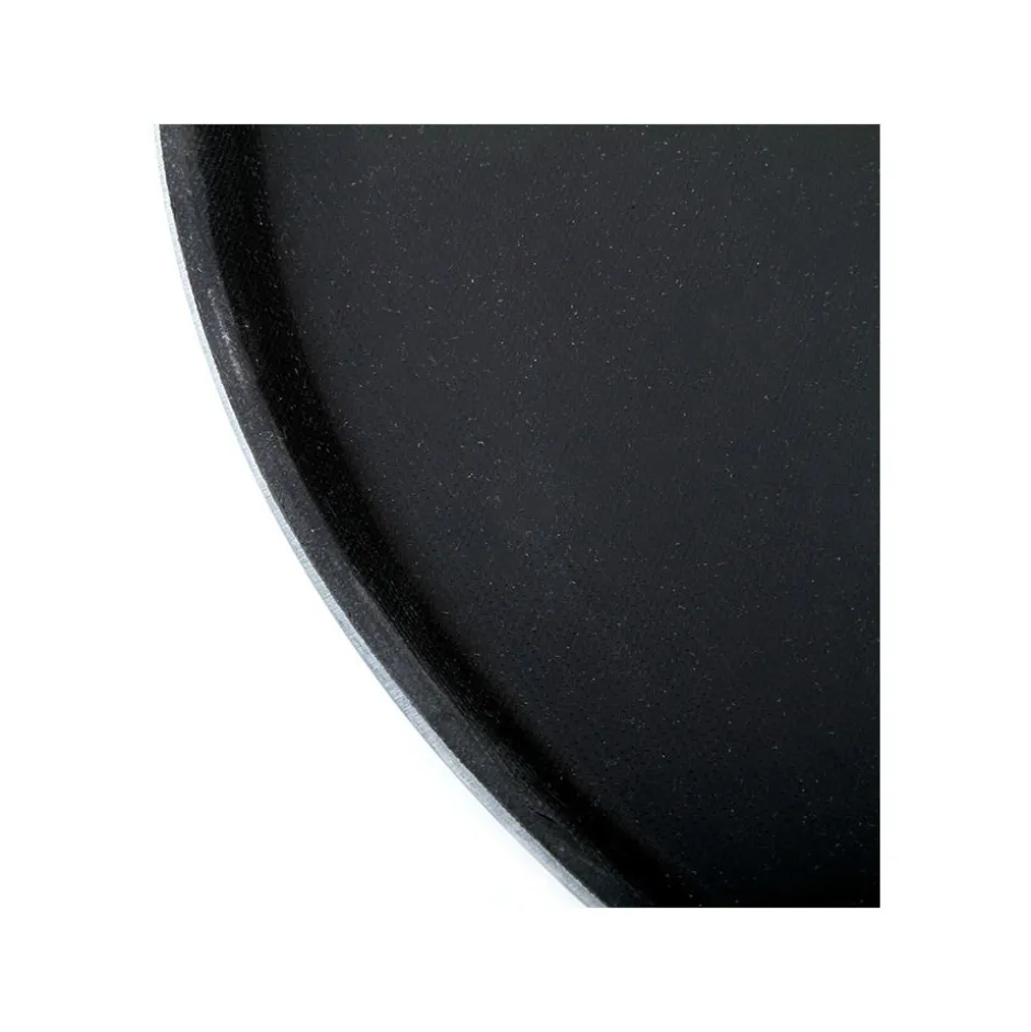 Bandeja Antideslizante Redonda color Negro 49,5cm Cambro
