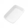 Bandeja de porcelana Rectangular 19cm Contour Wolfen