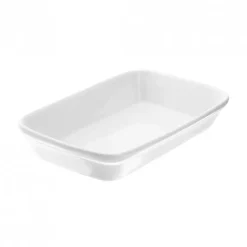 Bandeja de porcelana Rectangular 19cm Contour Wolfen