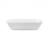 Bandeja de Porcelana Rectangular con Rodón 13cm Contour Wolfen