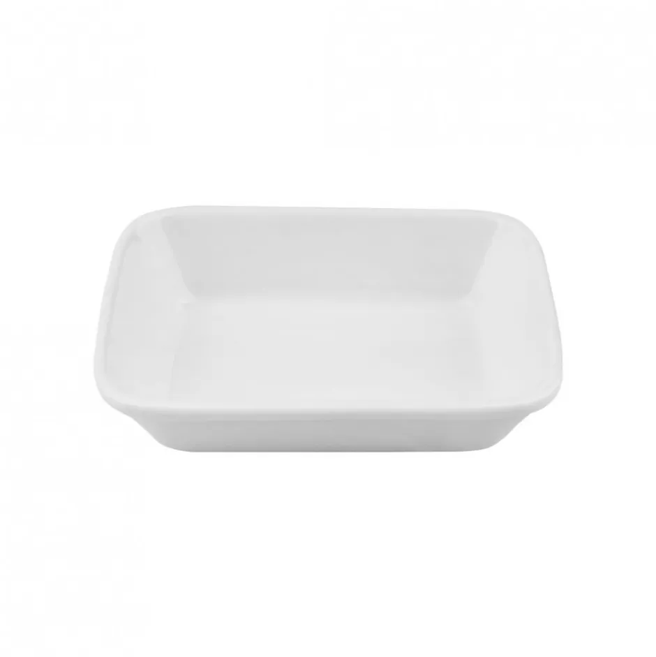 Bandeja de Porcelana Rectangular con Rodón 13cm Contour Wolfen
