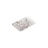 Bandeja exhibidor melamina Marble Blanco 32,5 x17,6x2 Efay
