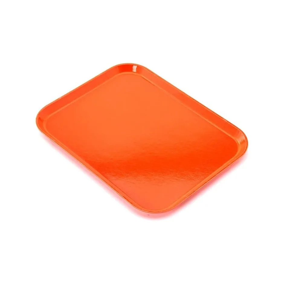Bandeja Fibra Naranja 35.5x46cm Cambro