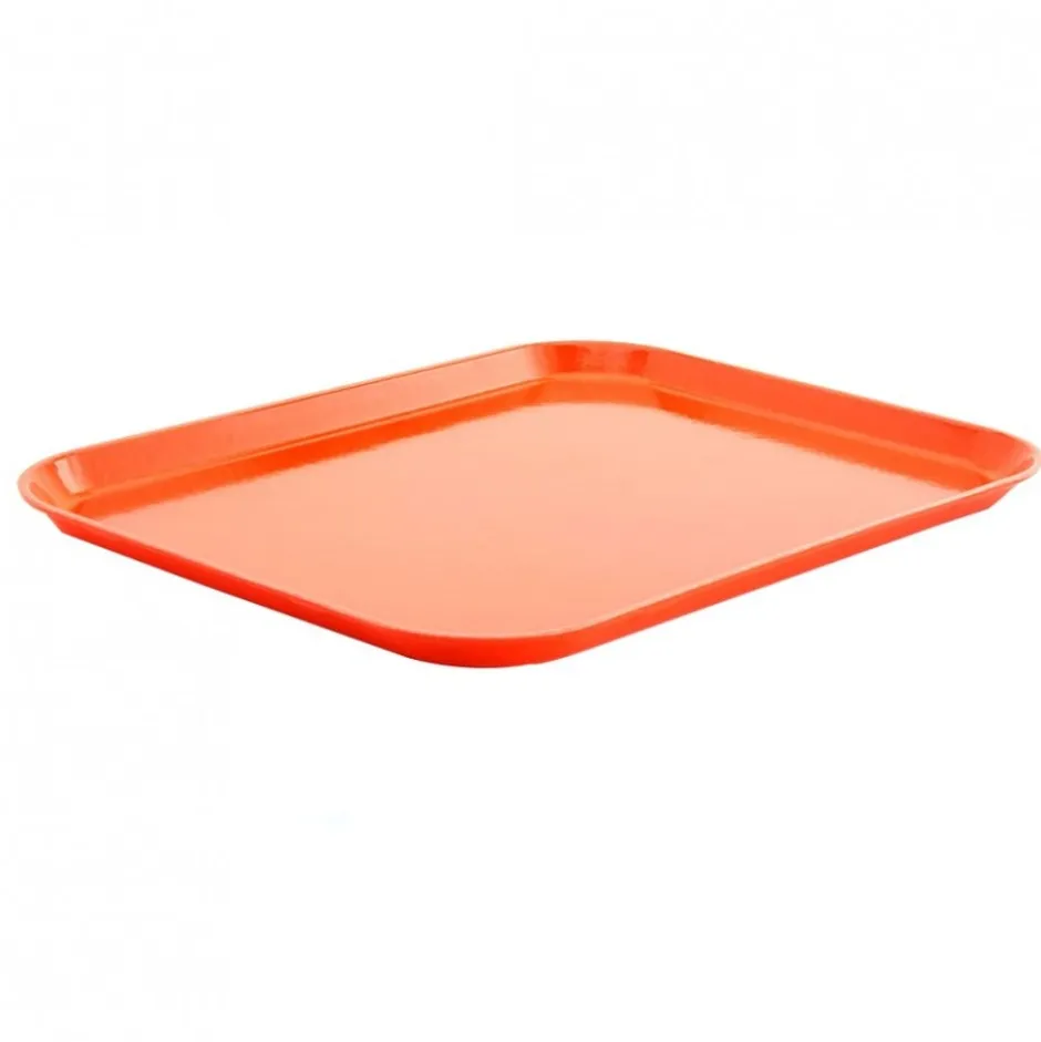 Bandeja Fibra Naranja 35.5x46cm Cambro