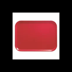 Bandeja Fibra Roja 35,5x46cm Cambro
