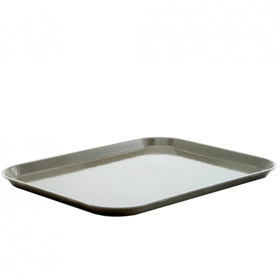 Bandeja Gris de fibra Pardo 35,5x46cm Cambro
