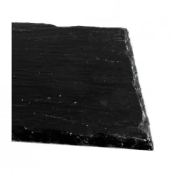 Bandeja Presentación Rectangular Piedra Pizarra 20x10cm Sunnex