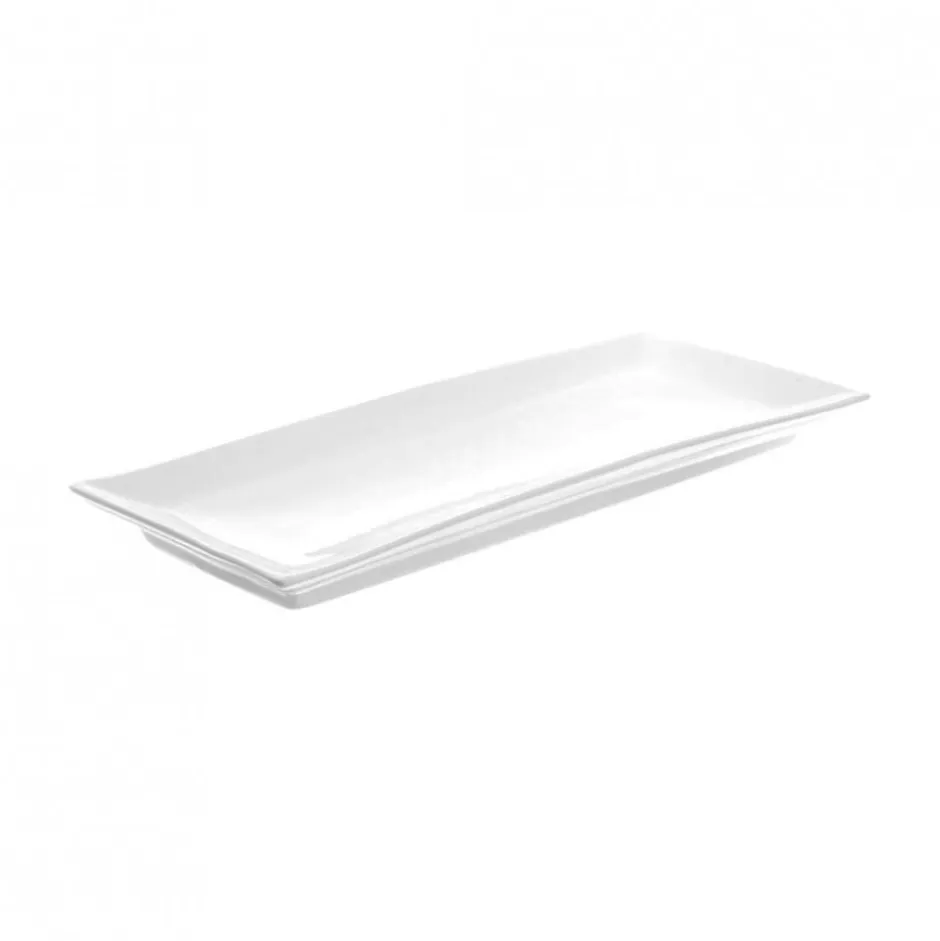 Bandeja Rectangular Queso 30x10cm Banket Wolfen