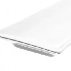 Bandeja Rectangular Queso 26x10cm Banket Wolfen