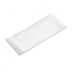 Bandeja Rectangular Sushi 20x9cm Banket Wolfen