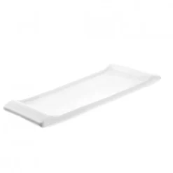 Bandeja Rectangular Sushi 20x9cm Banket Wolfen
