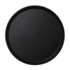 Bandeja Redonda Ant 35.5cm 1400Ct Negra Cambro
