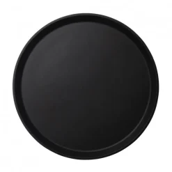 Bandeja Redonda Ant 35.5cm 1400Ct Negra Cambro