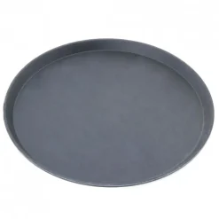 Bandeja Redonda Antideslizante 40.5cm 1600CT Negra Cambro