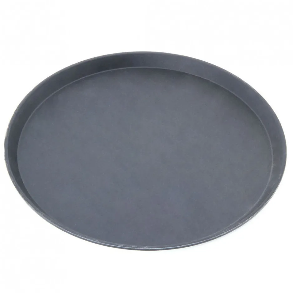 Bandeja Redonda Antideslizante 40.5cm 1600CT Negra Cambro