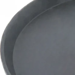 Bandeja Redonda Antideslizante 40.5cm 1600CT Negra Cambro