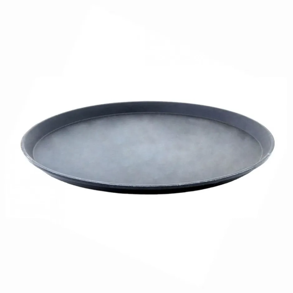 Bandeja Redonda Antideslizante 40.5cm 1600CT Negra Cambro